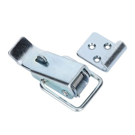 Box Hasp, Easy Installation Spring Hasp for Electrical Equipment 